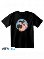T-Shirt Dandadan - Momo and Okarun