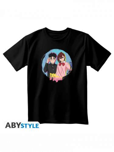 T-Shirt Dandadan - Momo and Okarun