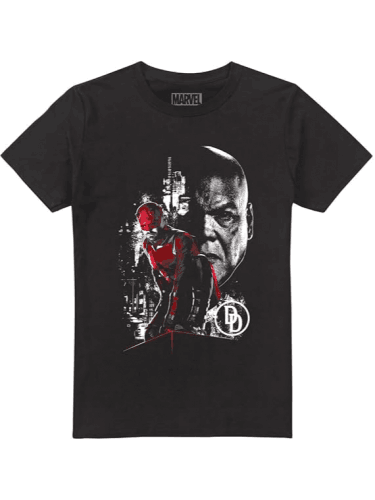 T-Shirt Daredevil: Born Again - Daredevil With Fisk