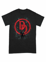 T-Shirt Daredevil - Double D Shadow