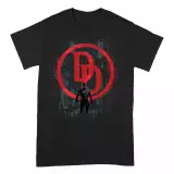 T-Shirt Daredevil - Double D Shadow - Marvel