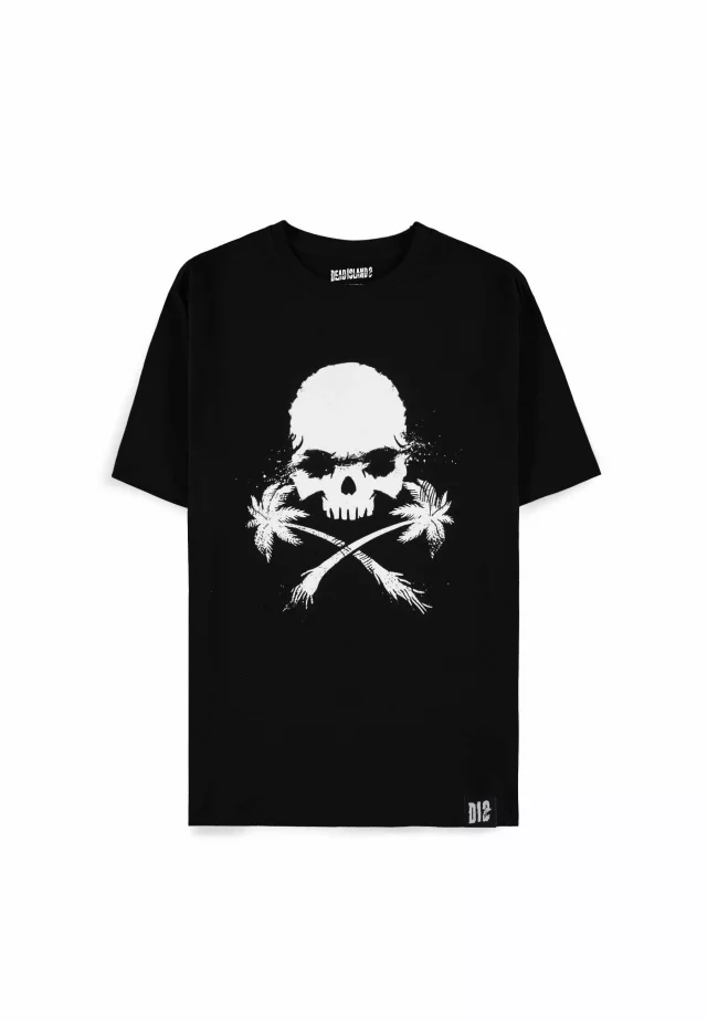 T-Shirt Dead Island 2 - Skull and Palms