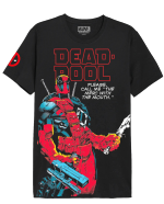 T-Shirt Deadpool - Call Me The Merc