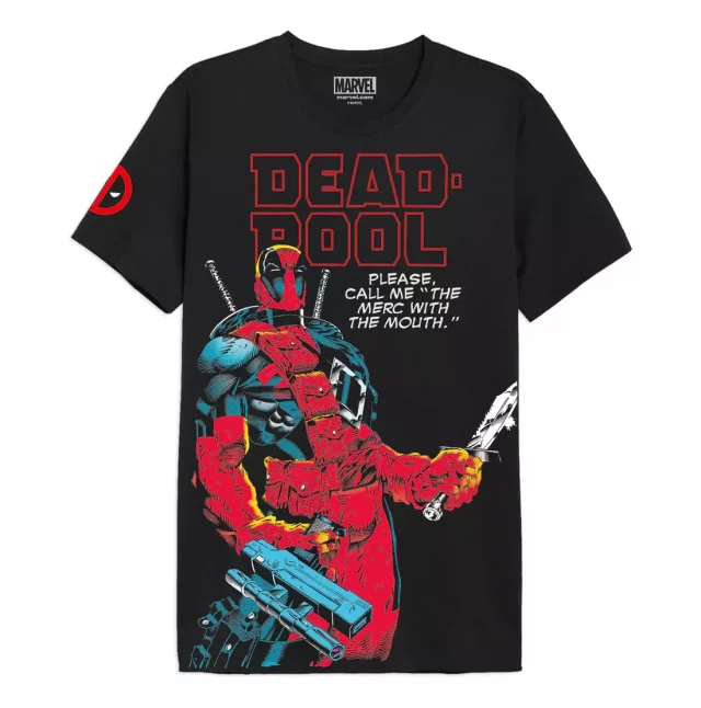 T-Shirt Deadpool - Call Me The Merc