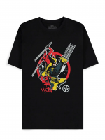 T-Shirt Deadpool - DP+Wolvie