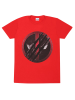 T-Shirt Deadpool - Slash Logo