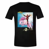 T-Shirt Deadpool - Unicorn Battle - Marvel