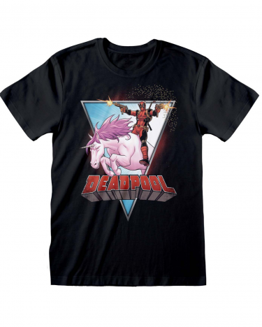 T-Shirt Deadpool - Unicorn Rider