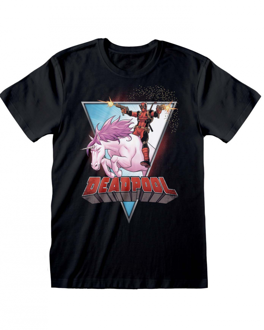 T-shirt Deadpool - Unicorn Rider - Xzone.de