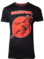 T-Shirt Deadpool - Vintage