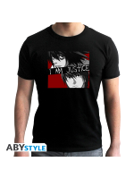 T-Shirt Death Note - I am Justice