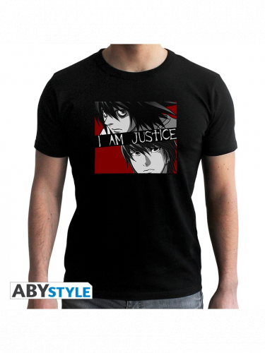 T-Shirt Death Note - I am Justice