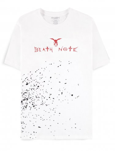 T-Shirt Death Note - Shinigami Apple Splash