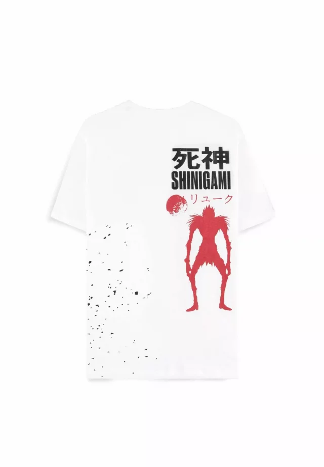 T-Shirt Death Note - Shinigami Apple Splash