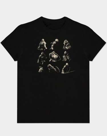 T-Shirt Demon's Souls - Knight Poses