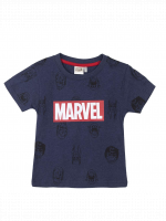 Kinder-T-Shirt Marvel - Logo