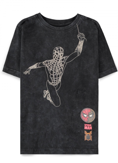 Kinder-T-Shirt Spider-Man - Tie Dye