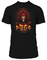 T-Shirt Diablo II: Resurrected - Key to Darkness