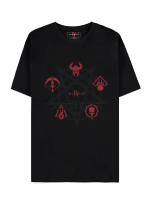 T-Shirt Diablo IV - Class Icons