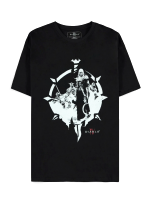 T-Shirt Diablo IV - Necromancer Sigil
