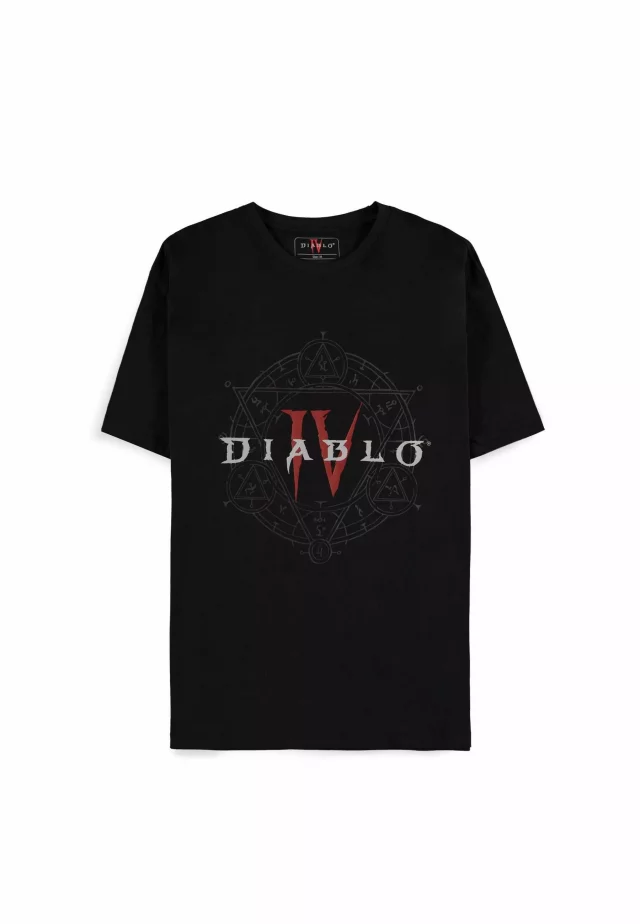 T-Shirt Diablo IV - Pentagram