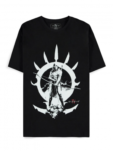 T-Shirt Diablo IV - Rogue Sigil