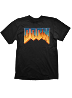 T-Shirt Doom - Classic Logo