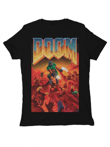 T-Shirt Doom cover