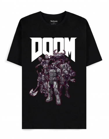 T-Shirt Doom - Demon Slayer