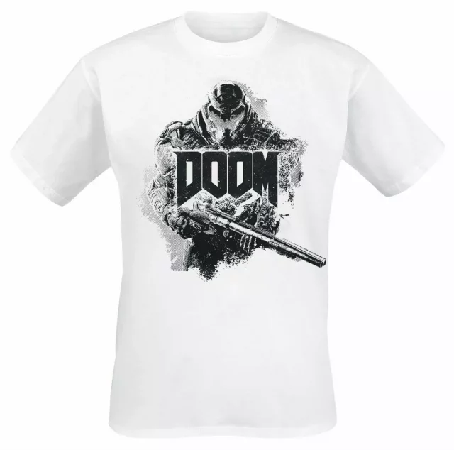 T-Shirt Doom - Doom Slayer