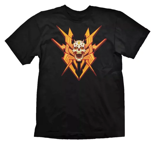 T-Shirt Doom: Eternal - Hörner