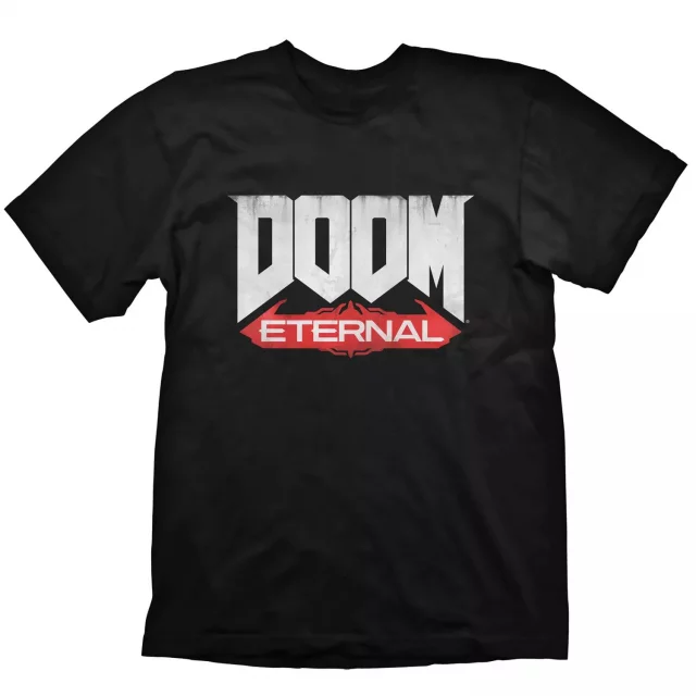T-Shirt Doom: Eternal - Logo