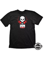 T-Shirt Doom: Eternal - Skull