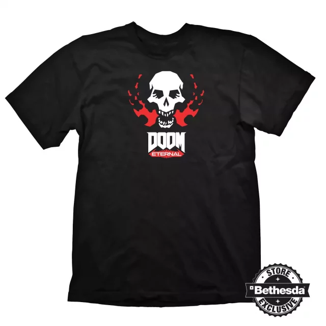 T-Shirt Doom: Eternal - Skull