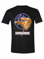 T-Shirt Dragon Ball Z - Kamesennin Kick