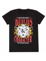 T-Shirt Dungeons & Dragons - Builds Character