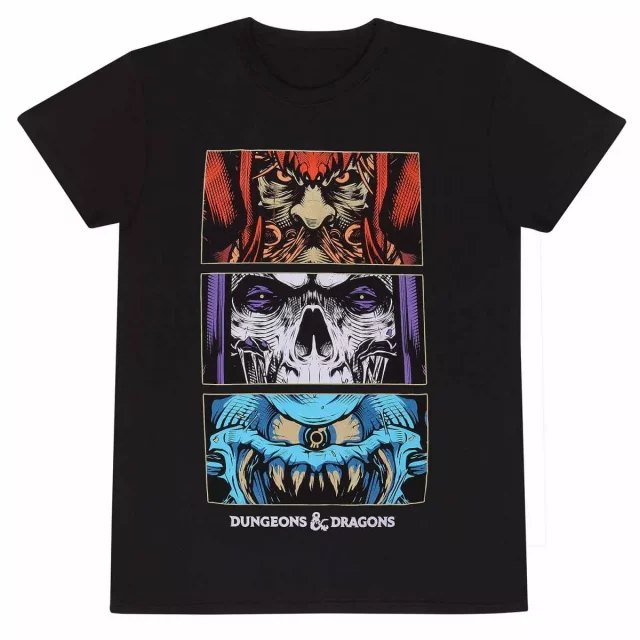 T-Shirt Dungeons & Dragons - Guidebooks