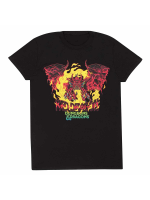 T-Shirt Dungeons & Dragons - Roter Drache