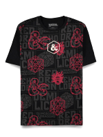 T-Shirt Dungeons & Dragons - Red