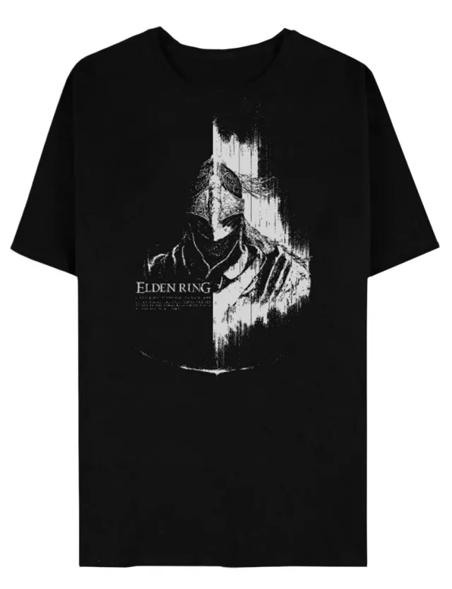 T-Shirt Elden Ring - Raging Wolf