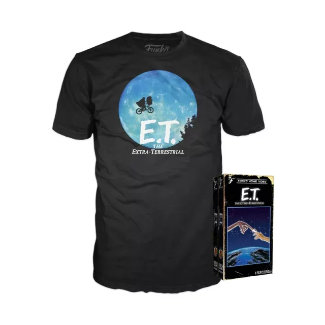 T-Shirt E.T. - Moon