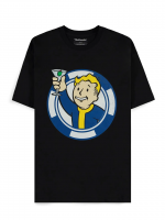T-Shirt Fallout - Cocktail Vault Boy