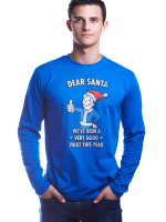 T-Shirt Fallout - Dear Santa (Größe S)