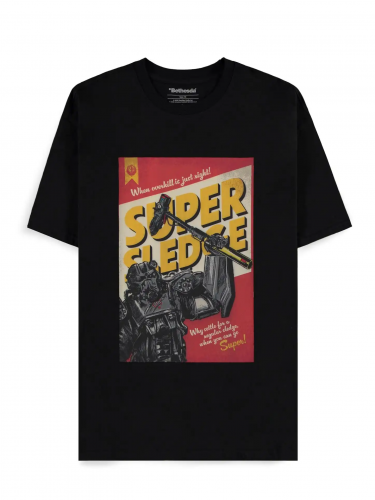 T-Shirt Fallout - Super Sledge