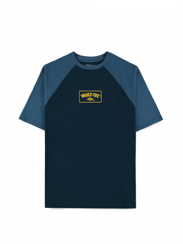 T-Shirt Fallout - Vault Boy Blue