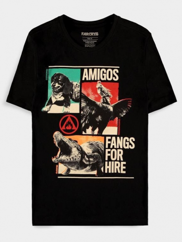 T-Shirt Far Cry 6 - The Amigos
