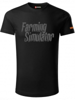 T-Shirt Farming Simulator - Logo Tracks