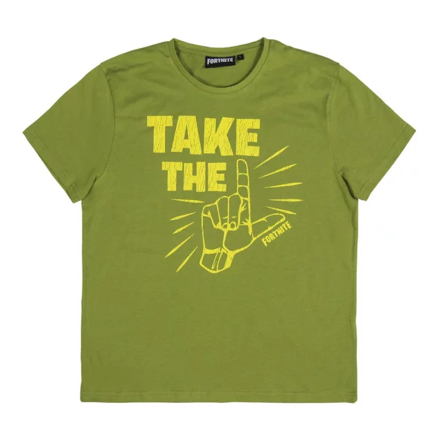 T-Shirt Fortnite - Take The L