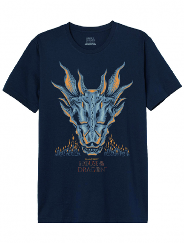 T-Shirt Game of Thrones: House of the Dragon - Dragons Head