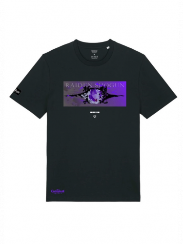 T-Shirt Genshin Impact - Raiden Shogun